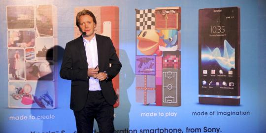 Sony luncurkan ponsel cerdas Xperia seri baru