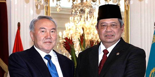 SBY terima kunjungan Presiden Kazakhstan