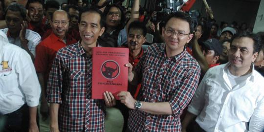Jokowi-Ahok dapat bantuan dana dari penjualan tiket 