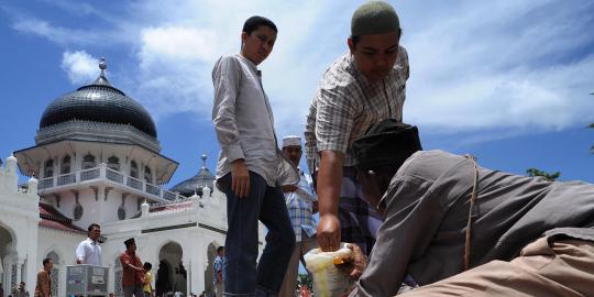 Gempa 8,5 SR juga merusak Museum Tsunami Aceh