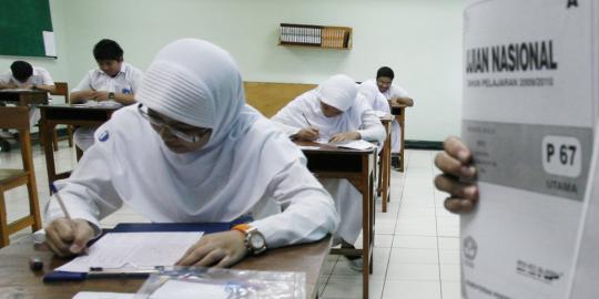 Mendikbud sidak persiapan UN di Tangsel