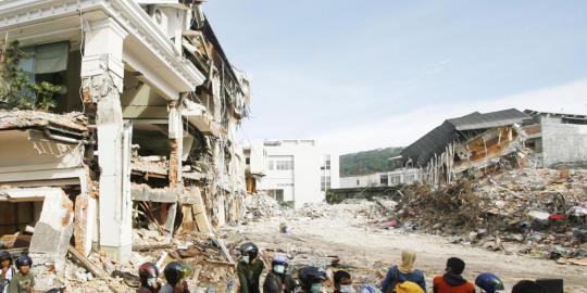 10 Gempa bumi terdahsyat sepanjang masa