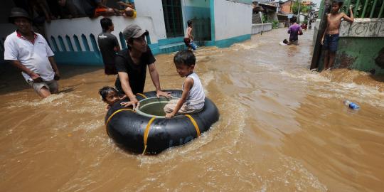 Banjir bandang terjang Aceh Tenggara