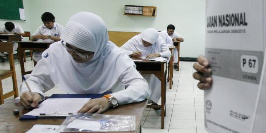 Pelaksanaan UN di SMAN 70 diawasi CCTV