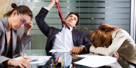 6 Langkah melawan stres akibat pekerjaan