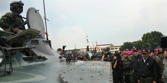 Malaysia siap boyong 32 Panser Rimau dari Pindad 