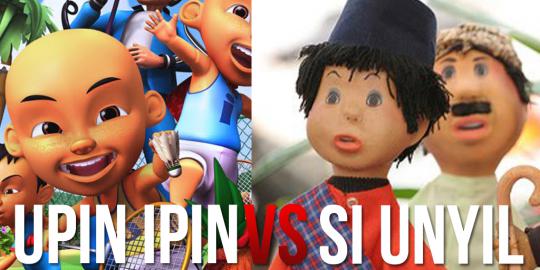 Upin dan Ipin berjaya, "Si Unyil" merana