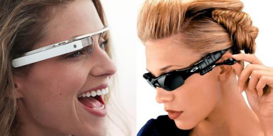 Oakley saingi Google dengan buat kacamata futuristik