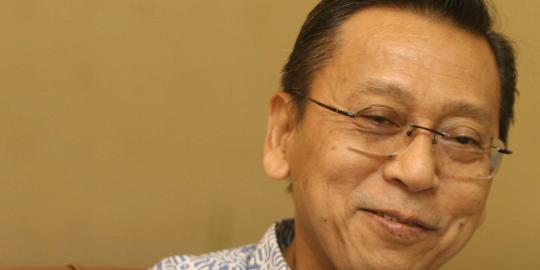 Wapres Boediono jadi inspektur upacara pemakaman Sudomo