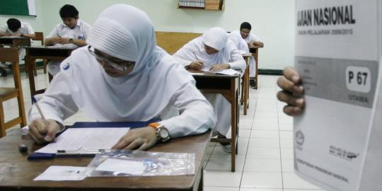 Kebocoran soal UN tanda kegagalan produk pendidikan