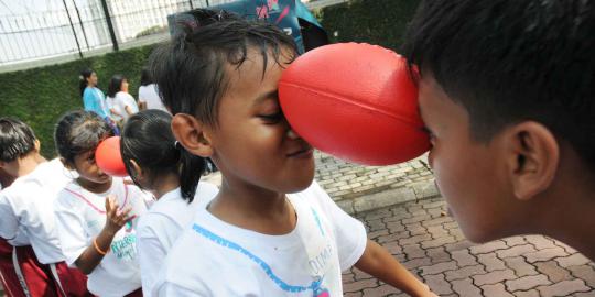 Olimpiade mini anak SD di Kedutaan Besar Inggris