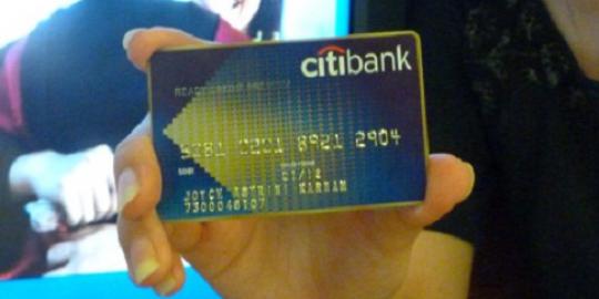 BI izinkan Citibank rilis layanan kartu tanpa agunan