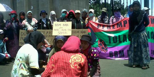 Emansipasi perempuan juga terjadi dalam korupsi