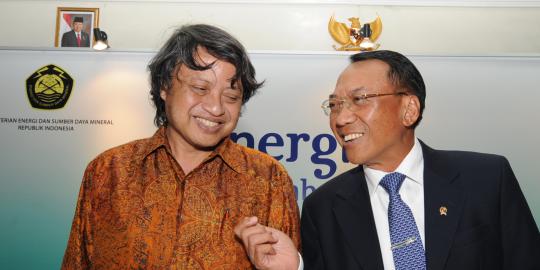 Jero Wacik sudah dengar kabar Wamen ESDM meninggal