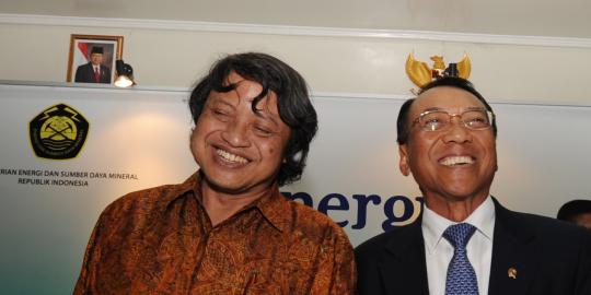 Jero Wacik sempat berpesan agar Widjajono hati-hati