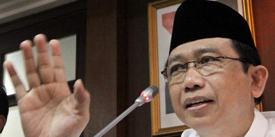 Marzuki Alie: Widjajono sempat keluhkan mafia birokrasi