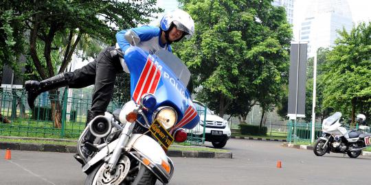 Polwan, bukti wanita tidak lemah
