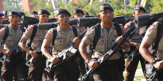 Polisi selidiki motif Kostrad lempari Brimob