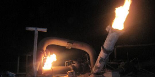 Mesir hentikan pasokan gas ke Israel