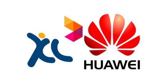 Fokus ke bisnis inti, XL Axiata gandeng Huawei