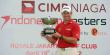 Westwood pertahankan gelar di CIMB Niaga Indonesian Masters