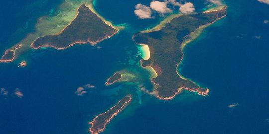 5 Pulau tropis terbaik di Asia 
