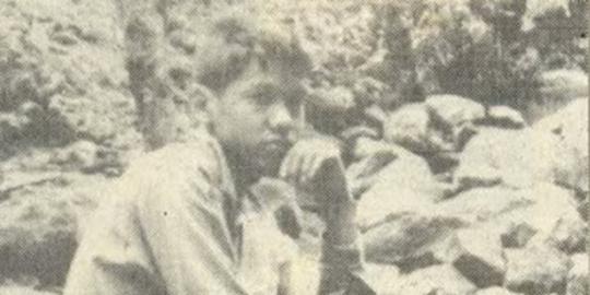 Gie, mati muda di Gunung Semeru