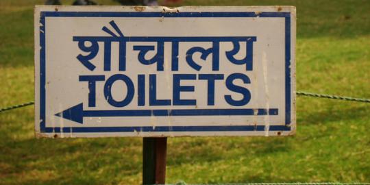 Warga India perjuangkan \'Hak Kencing\' untuk para wanita