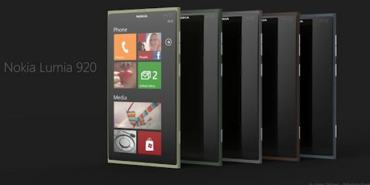 Nokia Lumia 920 penyempurna Lumia 800 dan 900?