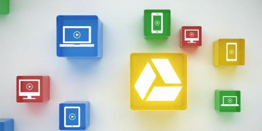 Google Drive tawarkan tempat penyimpanan online 5GB gratis