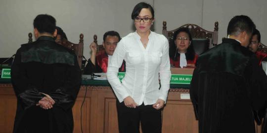 Angie juga diduga terlibat kasus di Kemendiknas