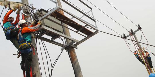 Pemadaman listrik Jakarta karena kerusakan sistem Gandul