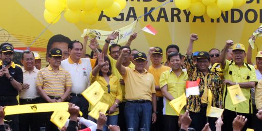 Pengusul Munaslub Golkar akan diberi sanksi