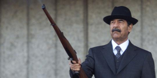 Senapan Saddam Hussein diberikan kepada pangeran Kuwait