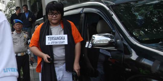 Aksi si sopir maut Afriyani berakhir di kursi pesakitan