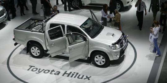 Penjualan Toyota di bawah 1.500 cc makin kokoh