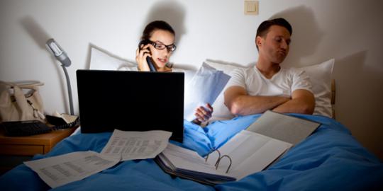 Tes baru: Apakah Anda seorang workaholic?