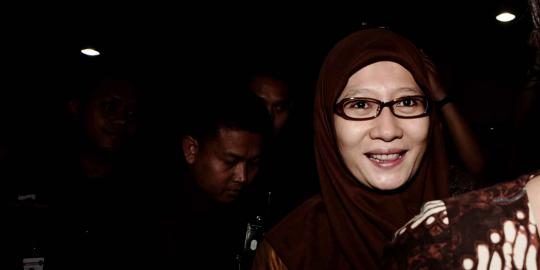 Istri Anas bantah terlibat dalam kasus Hambalang