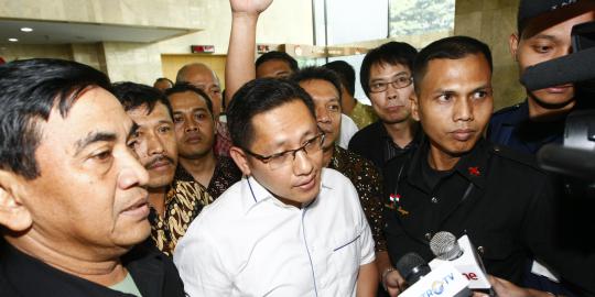 Anas bantah bawa pengawal pribadi ke KPK