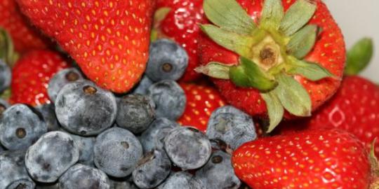 Buah berry: Superfood untuk menjaga kesehatan mental