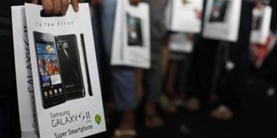 Samsung hempaskan Apple dan Nokia di kuartal pertama tahun 2012