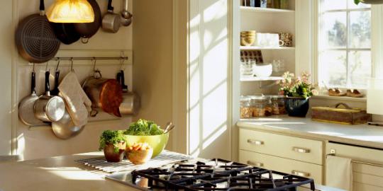5 Alasan mencintai dapur yang kecil