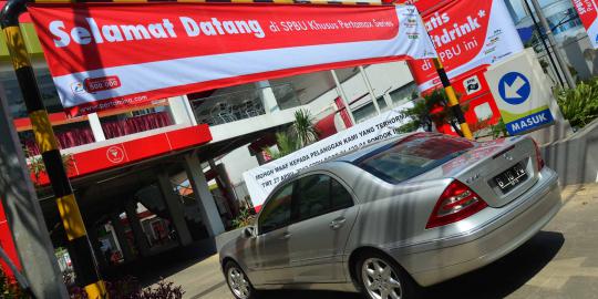 SPBU tanpa premium tetap jadi pilihan