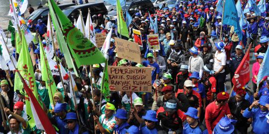 1 Mei, buruh akan serbu Istana Negara