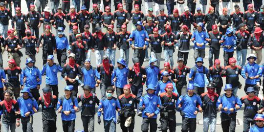 Kapolda Jateng minta anggota persuasif amankan demo buruh