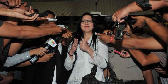 Pengacara Angie mengaku tak ditunjuk SBY
