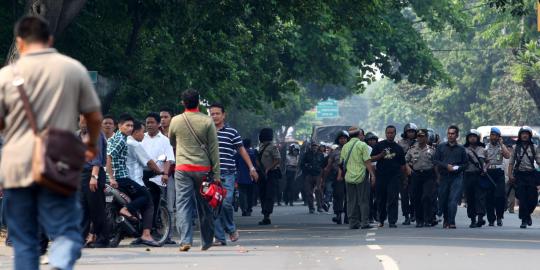 Polisi: Bukan FBR yang bentrok di Gandaria