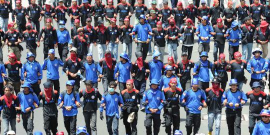 KaBIN: Buruh jangan sampai disusupi