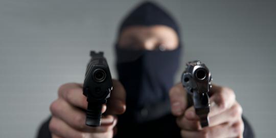 Polisi identifikasi perampok bersenpi di Bandung