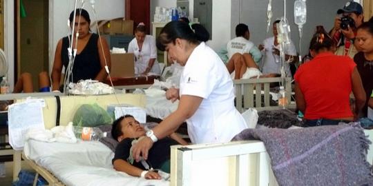 Rayakan Hari Anak, 220 anak keracunan makanan